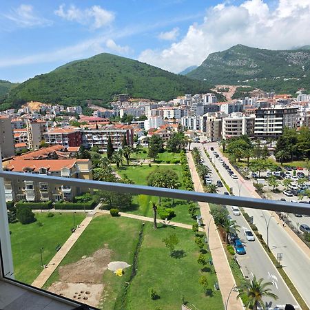 Apartments Menuet بودفا المظهر الخارجي الصورة