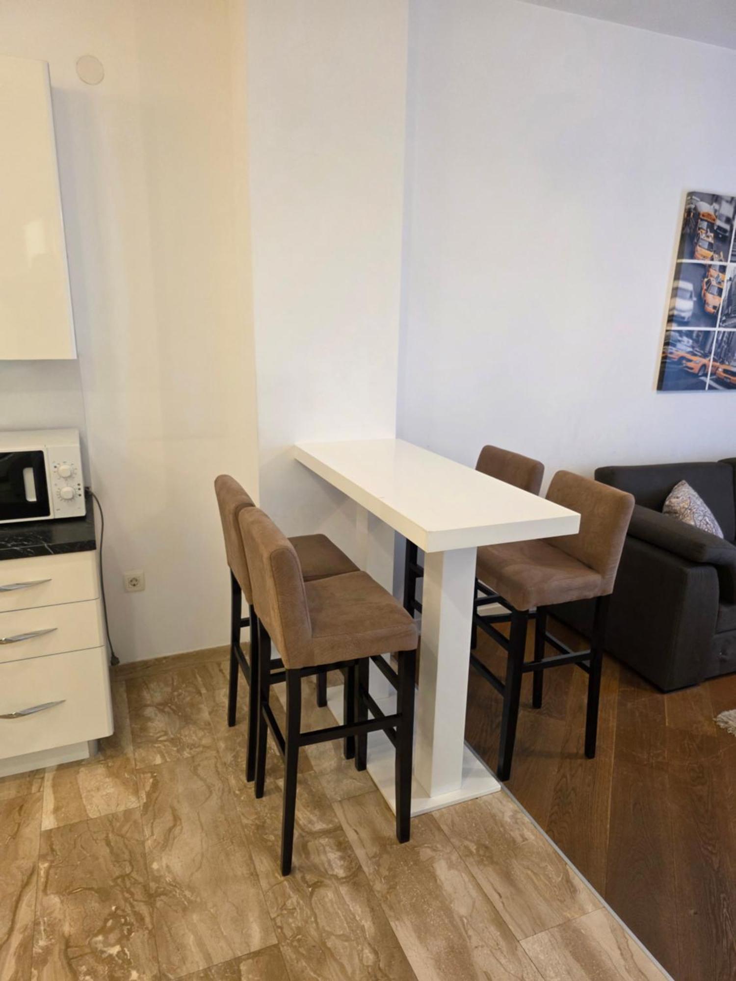 Apartments Menuet بودفا المظهر الخارجي الصورة