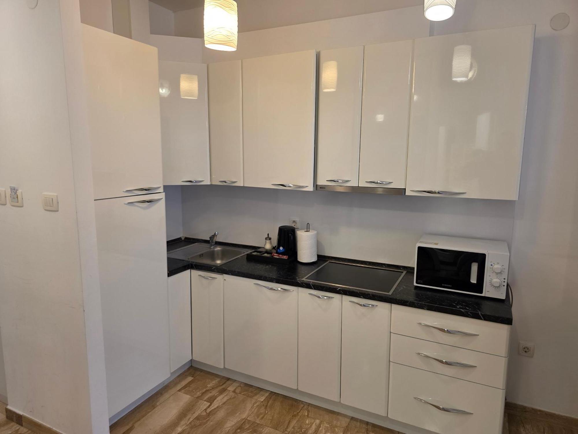 Apartments Menuet بودفا المظهر الخارجي الصورة