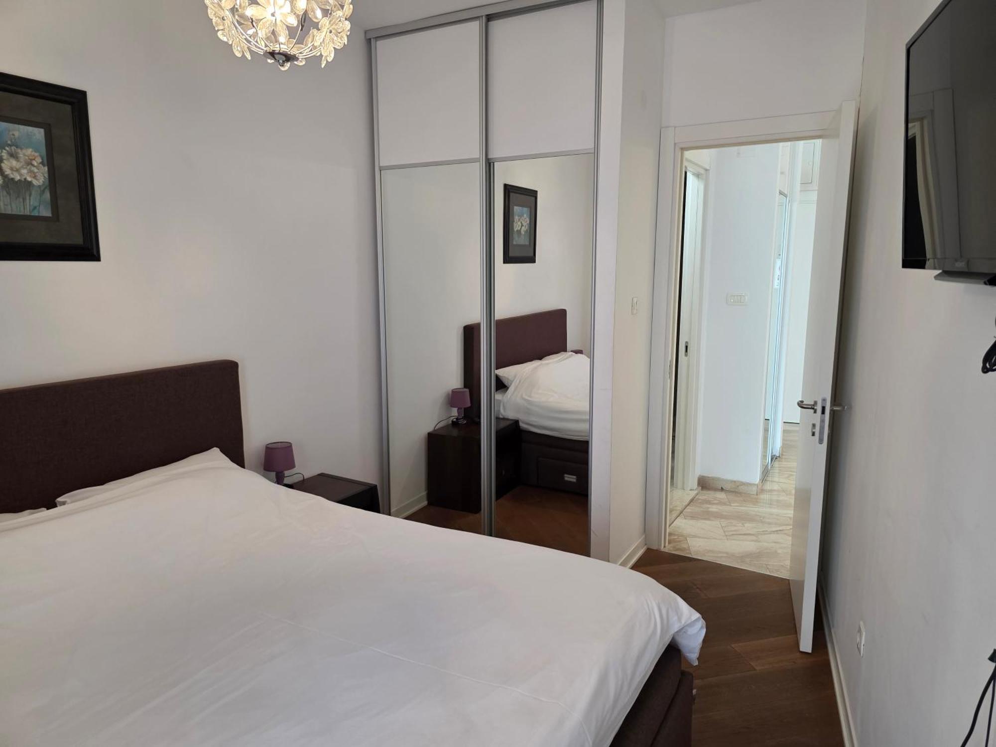Apartments Menuet بودفا المظهر الخارجي الصورة