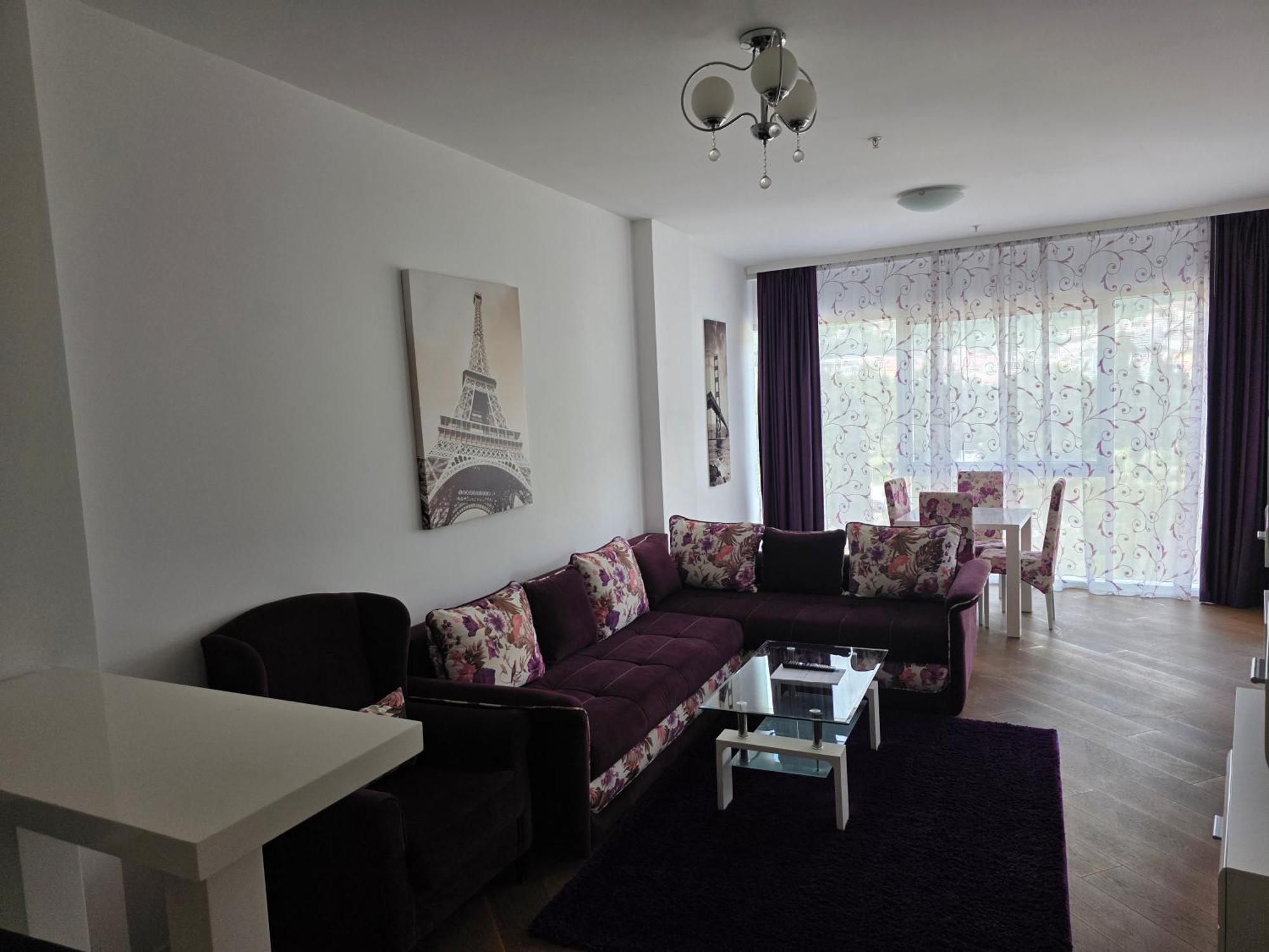 Apartments Menuet بودفا المظهر الخارجي الصورة